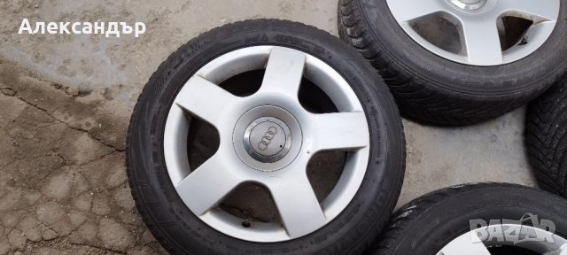 5/112/16 Ауди , снимка 5 - Гуми и джанти - 40167179
