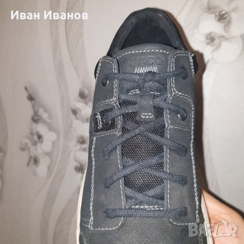 обувки  Ecco Ennio номер 46, снимка 11 - Други - 44313189