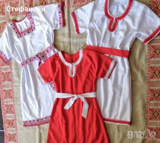 Рокли с народни мотиви, снимка 5 - Детски рокли и поли - 34087675