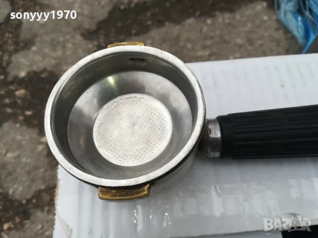 РЪКОХВАТКА С ЦЕДКА ЗА КАФЕМАШИНА 1703251504, снимка 2 - Кафемашини - 49529275