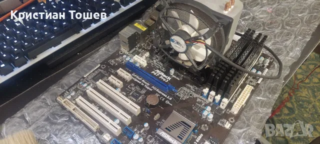 Дънна платка комплект ASRock + intel i7 3770k