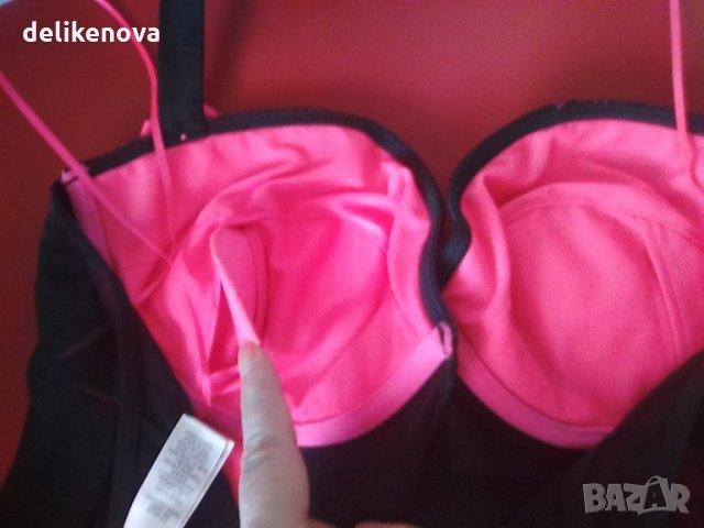 La Senza. Size L/G Луксозен корсаж, снимка 7 - Бельо - 30071678