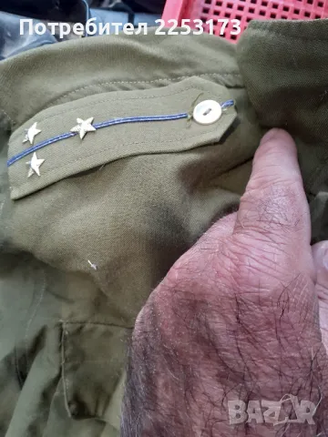 Строеви панталон Пожарна и лятна куртка офицер с летен панталон, снимка 6 - Антикварни и старинни предмети - 50429783