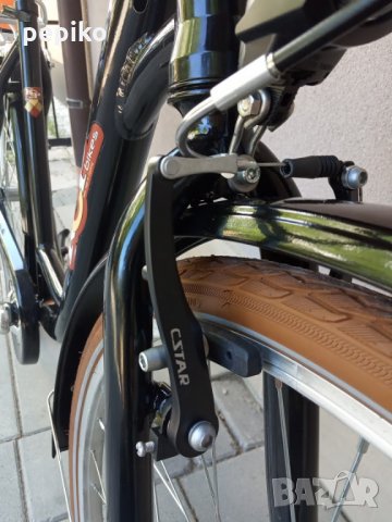 Продавам колела внос от Германия алуминиев градски велосипед KCP DELUXE 28 цола, снимка 13 - Велосипеди - 29601064