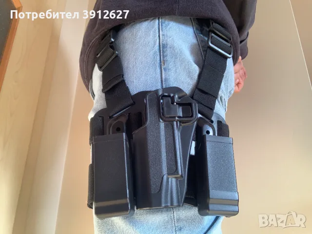 кобур за пистолет и пълнители, снимка 2 - Оборудване и аксесоари за оръжия - 48850804