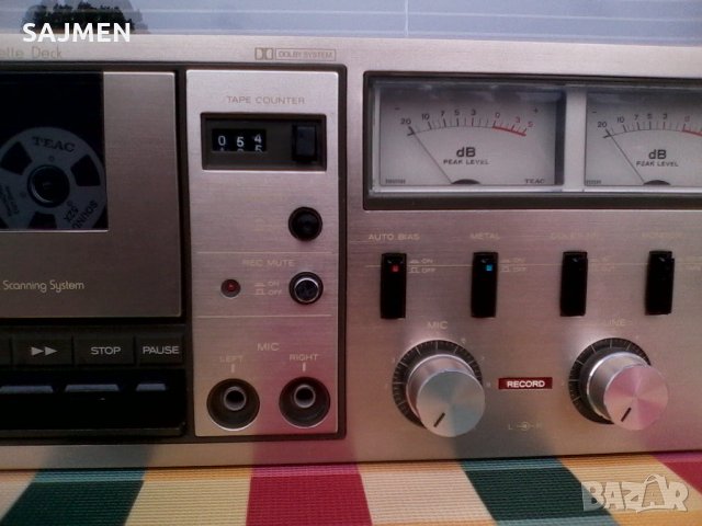 Teac A-430.ДЕК, снимка 6 - Декове - 29145737