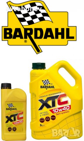 ДВИГАТЕЛНО МАСЛО BARDAHL XTC 10W40