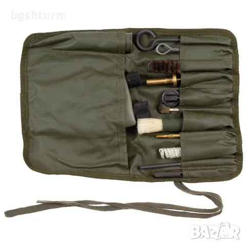 GB Комплект за почистване на оръжие, SA 80, използван