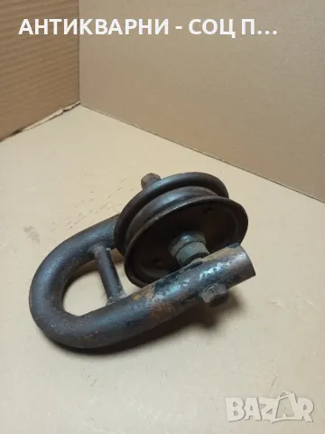 Стара Метална Макара За Строителство.