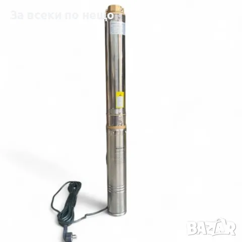 Дълбочинна сондажна водна помпа 1.0кW с турбина 1.5'' StahlMayer, снимка 6 - Водни помпи - 50348479