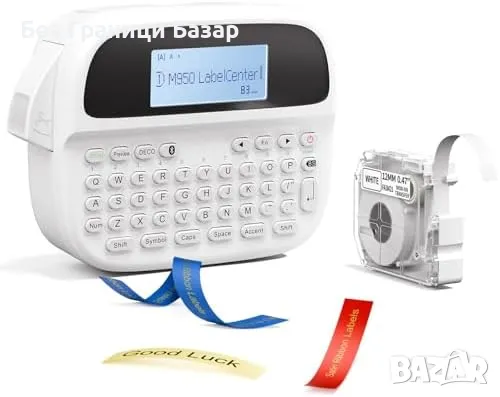 Нова Портативна Bluetooth етикетираща машина с много шаблони M950