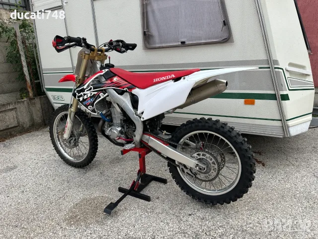 Honda CRF 450i 2012, снимка 3 - Мотоциклети и мототехника - 55738501
