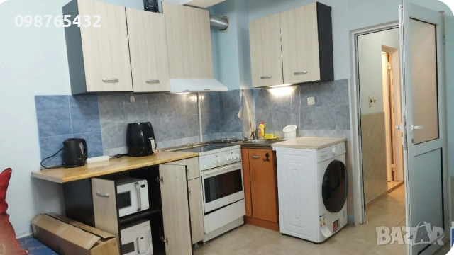 студио под наем целогодишно град Царево кв Василико партер с малък двор , снимка 18 - Апартаменти - 51931328