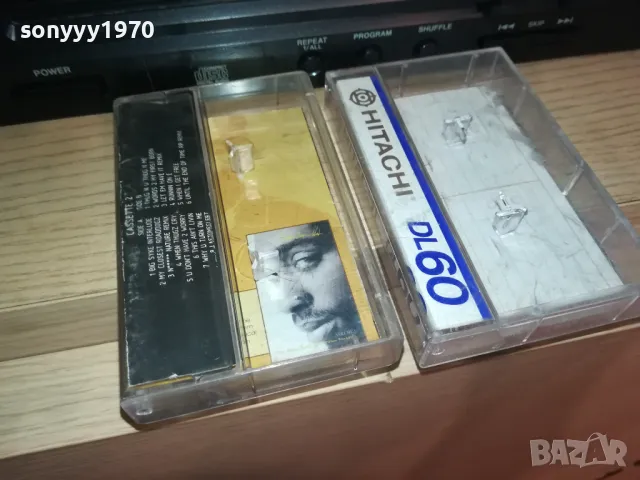 TUPAC UNTIL THE END OF TIME-COPY TO HITACHI TAPE 1111241328, снимка 2 - Аудио касети - 47925265