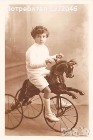 Антикварно конче велосипед от 19 век , снимка 12 - Антикварни и старинни предмети - 49694129