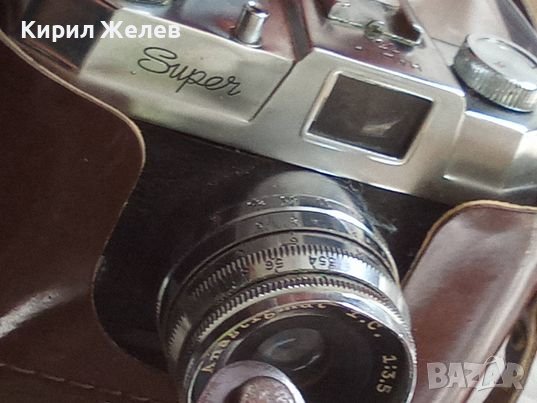 HALINA SUPER 35x Стар РЯДЪК ЛЕНТОВ КОЛЕКЦИОНЕРСКИ ФОТОАПАРТ с МАРКОВ КОЖЕН КАЛЪФ 33095, снимка 4 - Антикварни и старинни предмети - 38417965