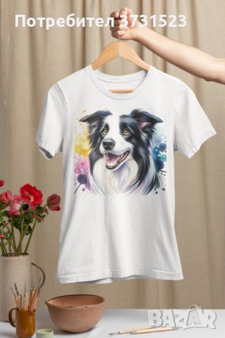 Тениска \ Тениски с дизайн на кучета всички породи, снимка 15 - Тениски - 42820302