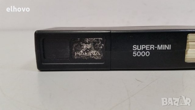 Фотоапарат Halina Super-Mini 5000, снимка 5 - Фотоапарати - 30241607