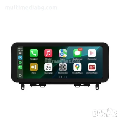 Mercedes C class W204 [2006-2011] 10.25" Мултимедия Навигация Android
