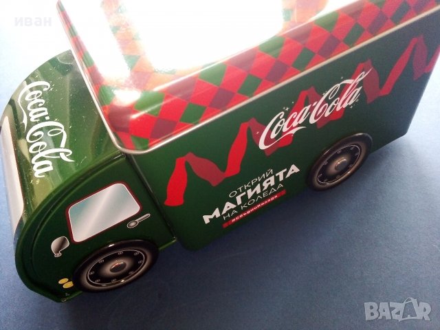 Камион на "Кока Кола",метален, снимка 4 - Други ценни предмети - 39986643