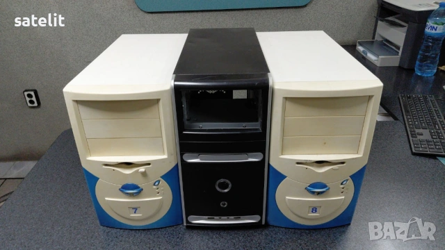Продавам компютърни кутии и два монитора в много добро състояние   , снимка 2 - Монитори - 53193170