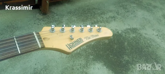 Hohner Stratocaster. Реплика., снимка 5 - Китари - 56450734