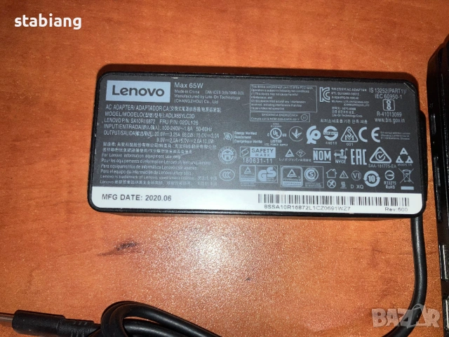 LENOVO ThinkPad L580 - Intel i5, SSD, здрава батерия, снимка 9 - Лаптопи за работа - 53169621