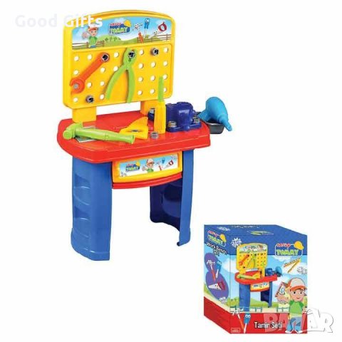 Комплект - Детскa работна маса Handy Tommy, снимка 2 - Други - 29525399