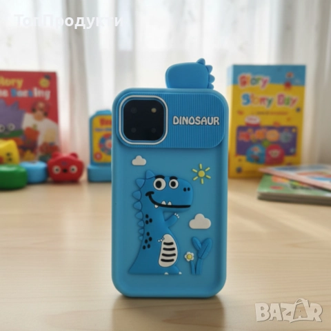 Детски смарт телефон P1 Plus с игри и двойна камера – 2.8″ IPS дисплей, 8GB памет и силиконов калъф, снимка 3 - Образователни игри - 52931741