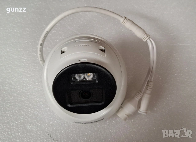 НОВИ IP камери Hikvision 4MP с АУДИО и ЗАСИЧАНЕ НА ЧОВЕК И КОЛА, снимка 3 - IP камери - 52163596