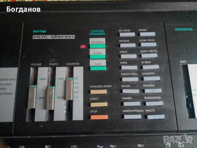 YAMAHA PSR-32 MADE IN JAPAN-ОРИГИНАЛЕН 5 ОКТАВИ 61 КЛАВИША НАМАЛЕНИЕ, снимка 7 - Синтезатори - 38050311