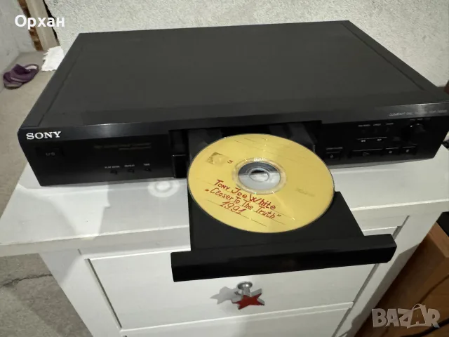 Sony CDP-XE220 – Отличен CD плеър с оптичен изход, снимка 5 - Аудиосистеми - 56537075