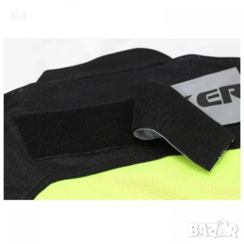 Светлоотразителна Жилетка за мотоциклетист, кросов мотор, Атв, Велосипед, снимка 3 - Аксесоари и консумативи - 47038252