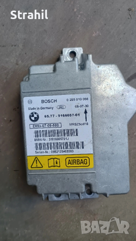 Модул за управление на въздушните възглавници за BMW 1 серия 0285010066 65.77-916057-01