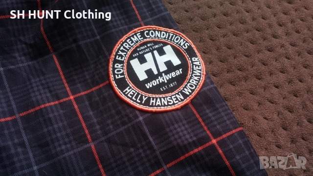 HELLY HANSEN Helly Tech Work Waterproof Jacket размер XL работно яке водонепромокаемо W4-385, снимка 7 - Якета - 52092635