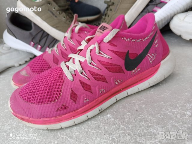 дамски маратонки NIKE® FREE 5.0 RUN,  N- 37 - 38, снимка 9 - Маратонки - 44183204