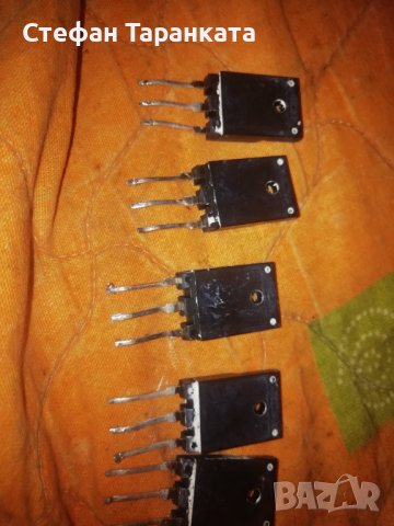 Транзистори-D2439 части за усилователи аудио. , снимка 1 - Други - 39535501