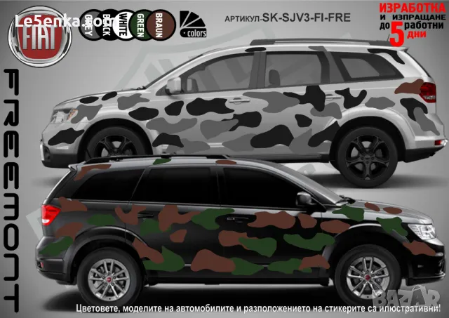 Renault Austral SK-SJV3-R-AU Кaмуфлаж Офроуд Джип Пикап Лодка Camouflage Off-Road стикери, снимка 17 - Аксесоари и консумативи - 47917860