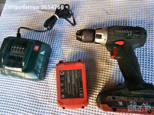 METABO , снимка 6 - Винтоверти - 42778268