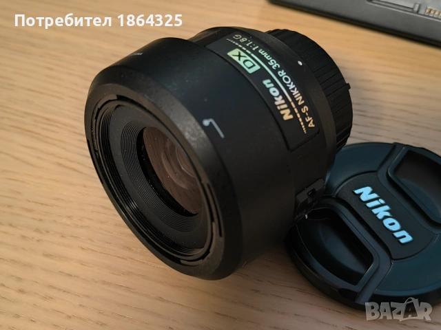 Nikon D3400 само на 1659 кадъра + 18-140 + 35мм 1,8 ПЕРФЕКТНИ!, снимка 7 - Фотоапарати - 54114060