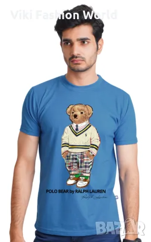 ralph lauren polo bear мъжки тениски, снимка 2 - Тениски - 47644108