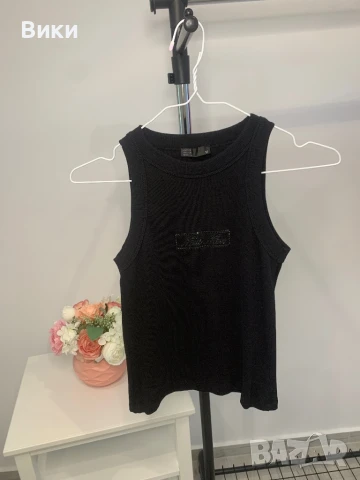 Черен потник miu miu, снимка 4 - Потници - 50918297