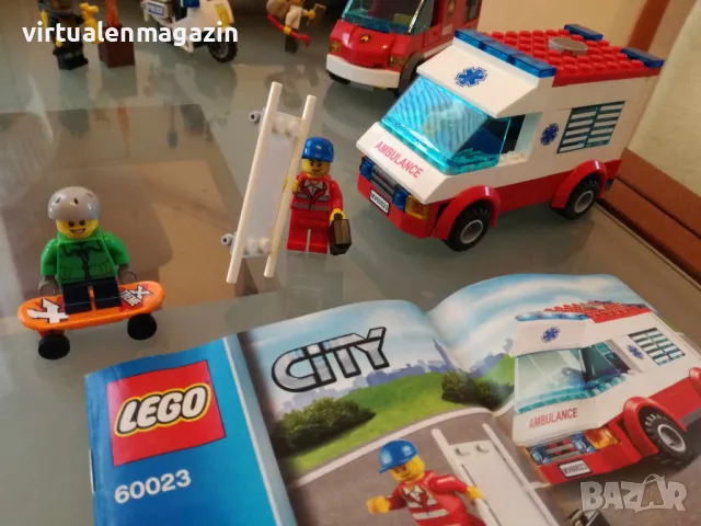 Конструктори Лего - модел LEGO City 60023 и 60428, снимка 7 - Конструктори - 47380878
