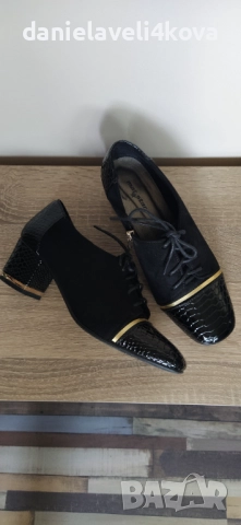 Елегантни обувки, снимка 5 - Дамски обувки на ток - 52445796