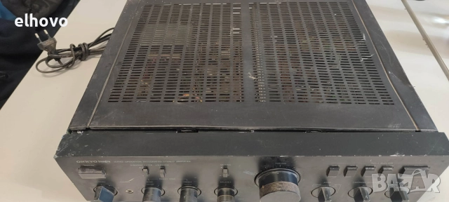 Стерео усилвател Onkyo A-8015#1, снимка 7 - Ресийвъри, усилватели, смесителни пултове - 52637001