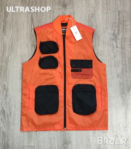 Staple Pigeon Нов мъжки елек , снимка 2 - Суичъри - 48408974