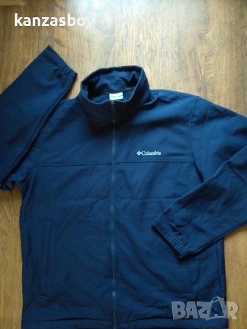 Columbia Softshell Jacket - страхотно мъжко яке, снимка 4 - Якета - 38914234