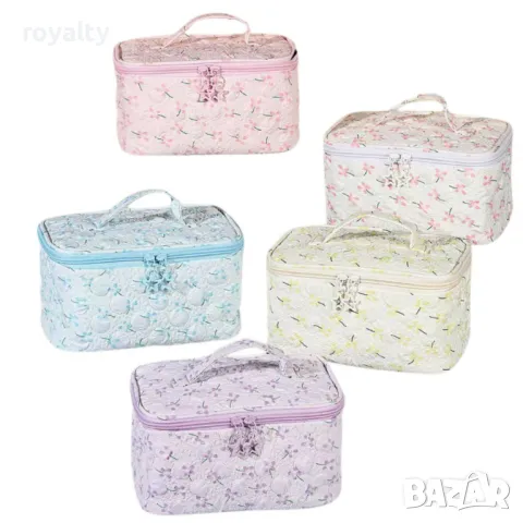 Голяма козметична чанта, снимка 6 - Чанти - 49003362