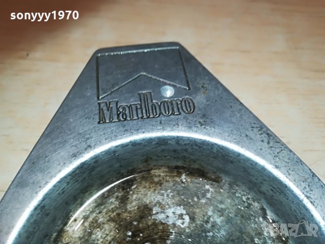 marlboro-стар метален пепелник-внос швеицария, снимка 11 - Колекции - 29401146