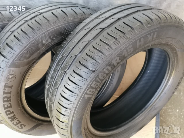 185/60R15 semperit dot2020-№222, снимка 11 - Гуми и джанти - 41719921